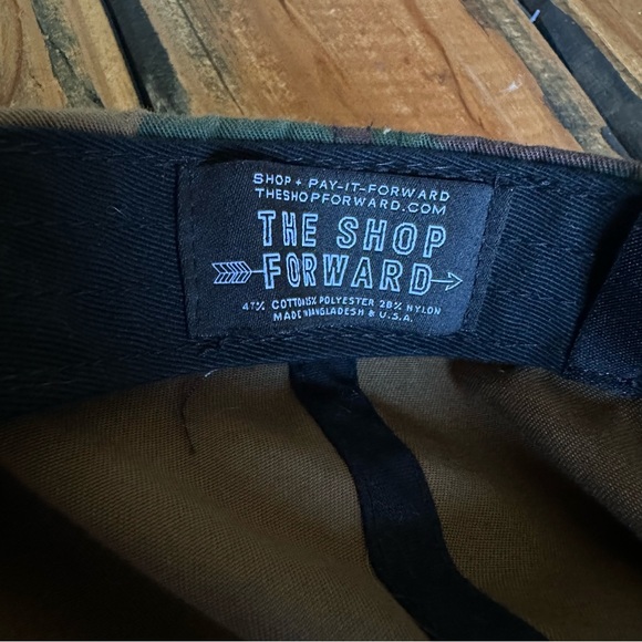 THE SHOP FORWARD PIMPIN JOY camo adjustable cap! - Picture 4 of 5